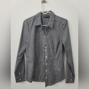 New York & Company Gray Shirt